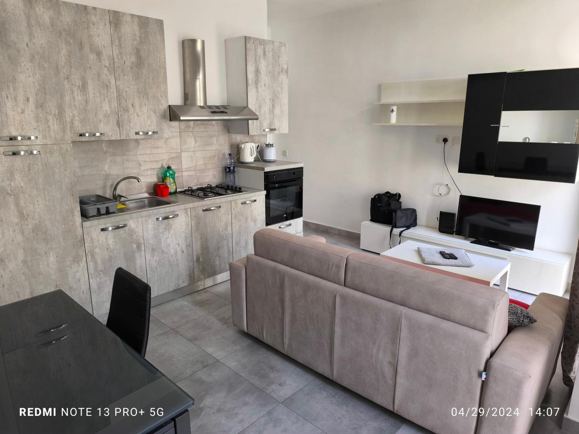 One Bedroom Tea Apartment Il-Gzira Exterior photo